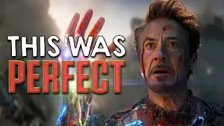 The Heartbreaking Brilliance of Iron Man&rsquo;s Final Snap