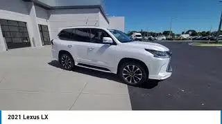 2021 Lexus LX near me Viera, Melbourne, West Melbourne, Palm Bay, Titusville, Cocoa, FL S016442A S0