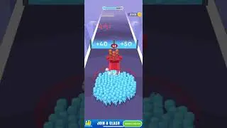 Count Masters Stickman Clash for IOS Android All levels, gameplay trailer, level 32 AHAHS