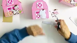 Caja granja paso a paso