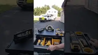 Хватит тратить место! Используйте эту систему хранения DeWALT прямо сейчас #шорты