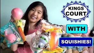KINGS COURT WITH SQUISHIES! | CuteFads