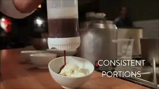 Dozownik dyspenser do sosu PORTION PAL FIFO - Pistolet do sos&oacute;w