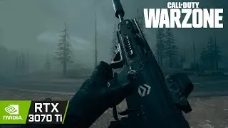 Call of Duty Warzone | RTX 3070 Ti | Ryzen 7 5800X | All settings 1080p | RTX On/Off