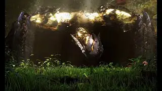 Monster Hunter 4 | Gore Magala Molting Scene - HD