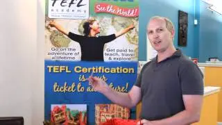 NAFSA Conference: Winner of the Free TEFL Course Drawing!