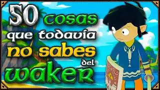✨&iexcl;50 Cosas que AUN NO SABES del Zelda The Wind Waker!✨| Wyx