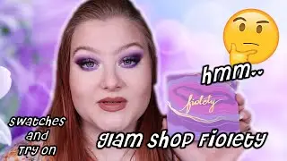 Glam Shop Fiolety Palette || Not Like the Other Palettes? &hearts;