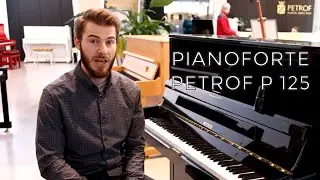 Petrof P 125 - Pianoforte Verticale