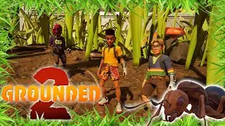 3 Guys one Park 🐜 GROUNDED 2 🤯 Part 1