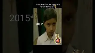 Truth of RCB FANS😂 #cricket #trending #rcb #rcblovers #reels #viral #viralreels #shots
