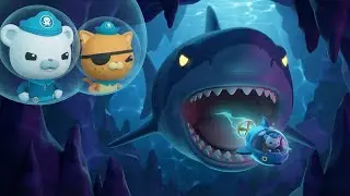 Octonauts: The Lost ROV Recovery 🤖 Deep Sea Megalodon Mystery & Cave Rescue! Octonauts Full Episode