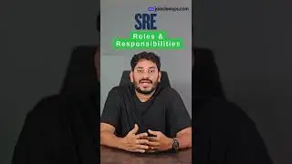 SRE roles & responsibilities