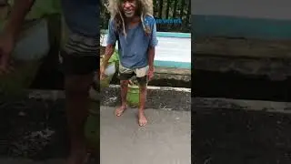 Kambing Kocak : Orang Gila Dikejar 2 Kambing