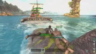 ARK The Meg  Two Boys