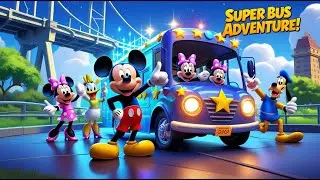Mickey & Minnie&rsquo;s Super Bus Adventure 🦸&zwj;♂️🚌 | Episode 5 | Kids Cartoon