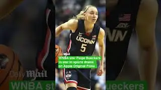 WNBA star Paige Bueckers is making her leap from the hardwood to the movie screen, according to