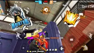 LIKE RAISTAR 👽 / ONE TAP GAME PLAY / 3 FINGER / FREE FIRE CUSTOM HUD ✨ / #freefire NITESH GAMING