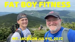 2022 07 17 Mt  Jackson Buddy Hike with Benny   HD 720p