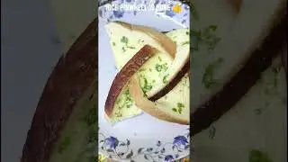 Pinwheel Garlic Bread ! The Quick Cheesy Snack 😋