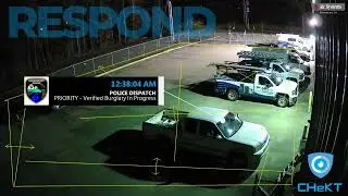 Apprehension: AI and Thermal Detection with CHeKT Video Monitoring