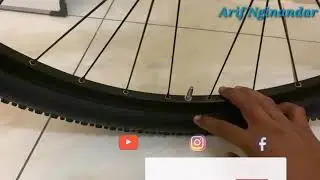 Adaptor Lubang Pentil RIMS Sepeda / Schrader TO Presta Valve Adapter