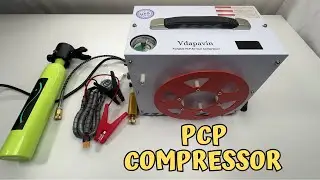 Vdapavin High Pressure Air Compressor, for Scuba Tanks 4500 PSI