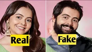 Top 10 TV Actresses real Transformation in male version || Real And fake || Then and now