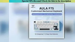 Editor&rsquo;s Choice Aula F75 24G Clavier M&atilde;đcanique De Jeu Sans Filbluetoothfilaire Rvb Personnalis&atilde;đ 7