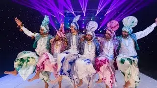 The First Sanskrit Version of Punjabi Bhangra Song with Lyrics
