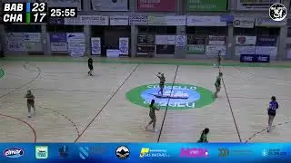 Lir&oacute;n Store BAB vs Cies Obra Civil Balonm&aacute;n Chapela | Streaming Partido 1&ordf; Auton&oacute;mica Feminina