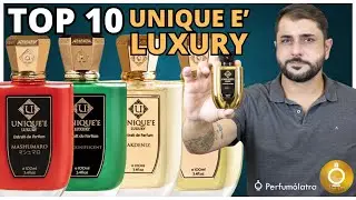 TOP 10 MELHORES UNIQUE'E LUXURY DA COLEÇÃO #perfumesdenicho
