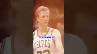 Bill Walton Shares a Legendary Larry Bird game against Atlanta Hawks🤯 #shorts #nba