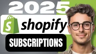 How To Setup Subscriptions On Shopify (COMPLETE GUIDE) 2025