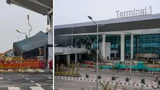 Delhi T1 Canopy Collapse DGCA Expert Panel Blames Poor Workmanship DIAL Refutes Findings