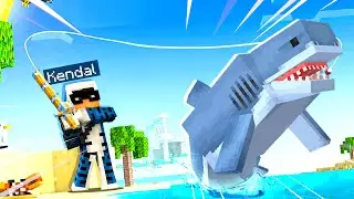 HO PESCATO IL PESCE PI&Ugrave; RARO DI MINECRAFT - ITA