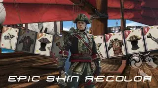 Shadow Fight 3: NEW Unique Pirate Skin Set