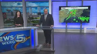 WEATHER AWARE: Severe Storms Possible Friday
