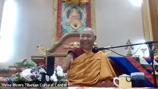 Khenchen Konchog Gyaltshen Rinpoche - June 3, 2023. Teachings on Five Fold Mahamudra. Part 1 of 3.