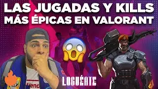 Loguéate - MEJORES PARTIDAS Y HEADSHOTS EN VALORANT