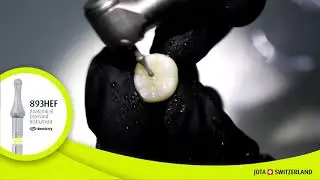 Dental Diamond Bur 893HEF (Hemispherical, Concave Side) - Preparation Procedure - JOTA