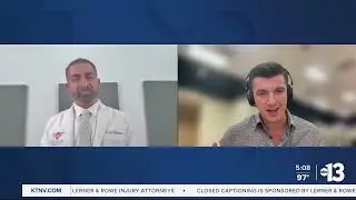 Dr. Raj Singh MD on ABC 13 discussing weight loss medications
