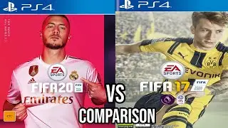 FIFA 20 Vs FIFA 17 PS4