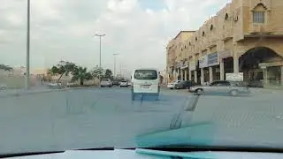 Car Driving in Saudi Arabia  | Car Driving | Hasan Kabir