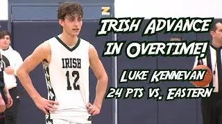 Camden Catholic 61 Eastern 58 (OT) | Boys Basketball | Camden County Tournament Quarterfinal