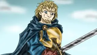 Hunchback of Notre Dame: Captain Phoebus (Speedpaint)