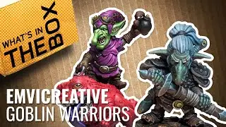 Unboxing: Greenskull Castle Goblin Warriors | Emvicreative