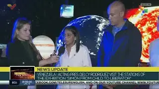 Delcy Rodriguez | &ldquo;These spaces are fundamental to instill in kids a love for our history&rdquo;