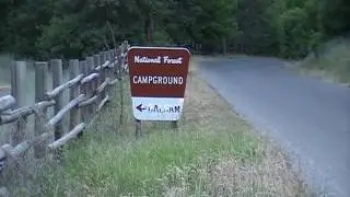 Balsam Campground near Springville Utah