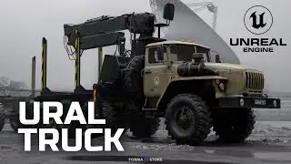 Forma 3d Store | Ural Truck | Unreal Engine 5